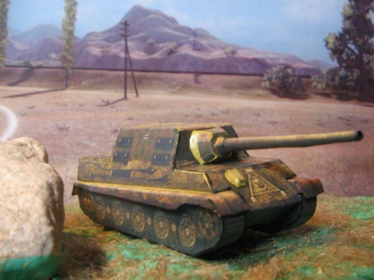Самоходная установка Jagdtiger