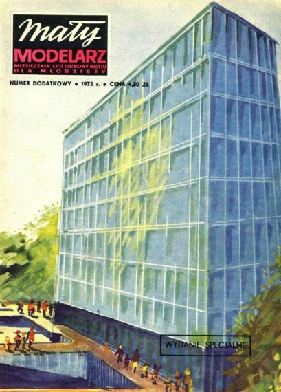 Maly Modelarz - Special-1/1972 - Детский мемориальный институт здоровья