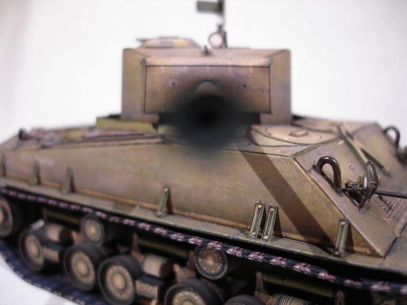 Журнал Макет танка - 026 - Танк М4А3Е8 Sherman
