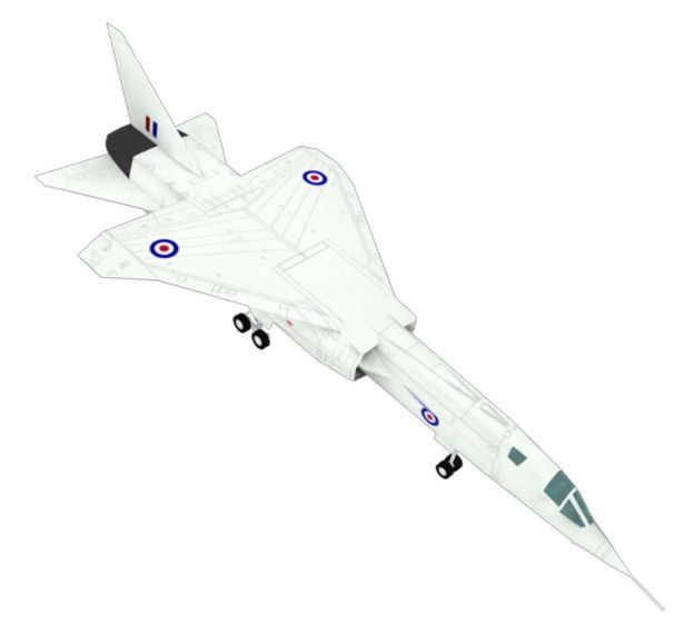 Бомбардировщик BAC TSR-2