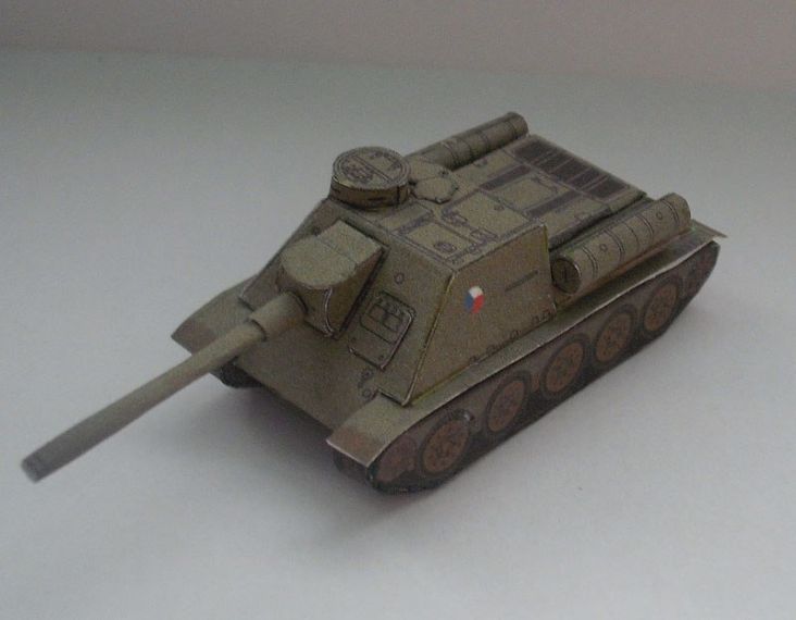 Самоходная установка СУ-100