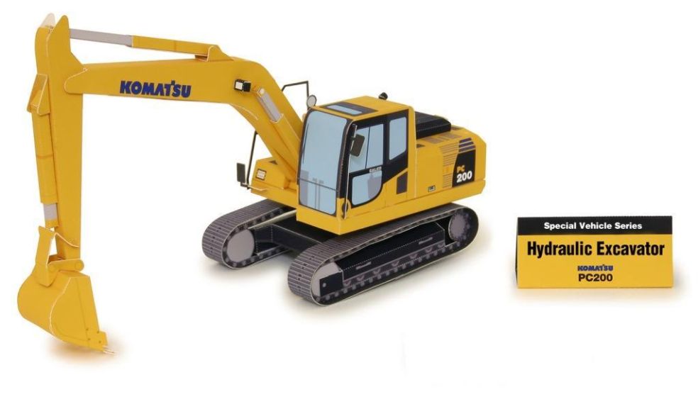 Гусеничный экскаватор Komatsu PC200