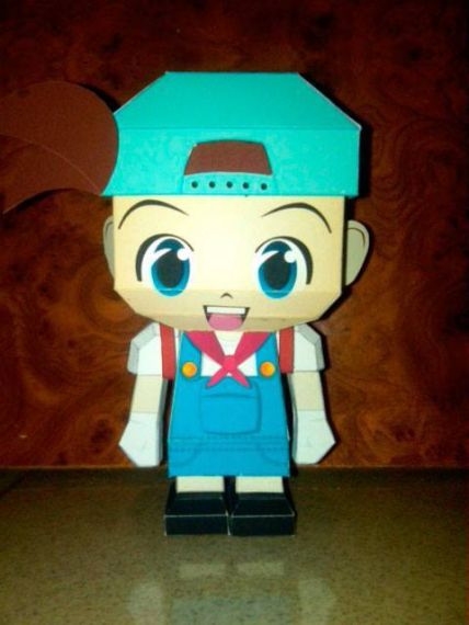 Главный герой Harvest Moon: Back to Nature