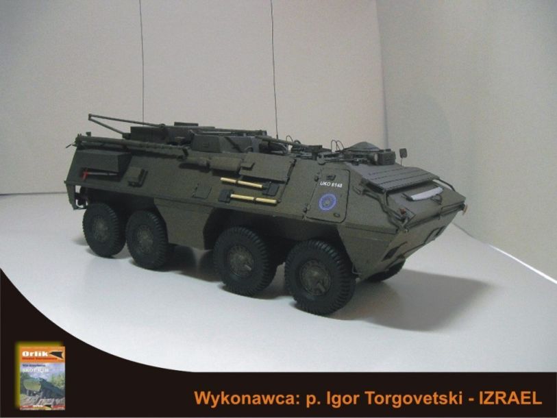 Журнал Orlik - 026 - Бронетранспортер SKOT R3M