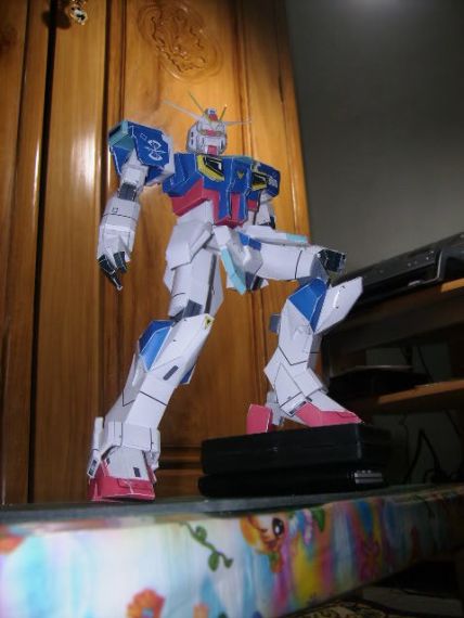 Робот ZGMF-X56S/α Force Impulse Gundam (Gundam)