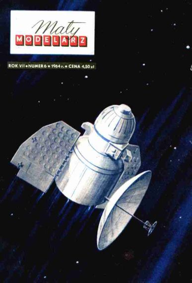 Maly Modelarz - 6/1964 - Автоматическая межпланетная станция Венера-1