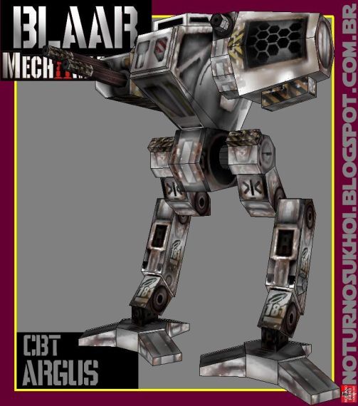 Робот Argus (MechWarrior)
