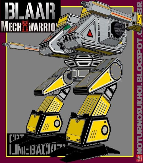 Робот Penetrator (MechWarrior)