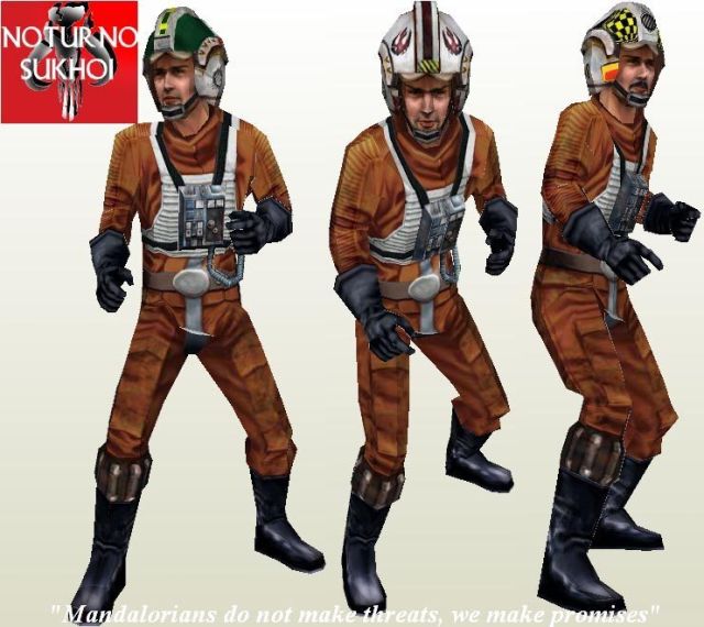 Пилот X-Wing армии повстанцев (Звездные войны)