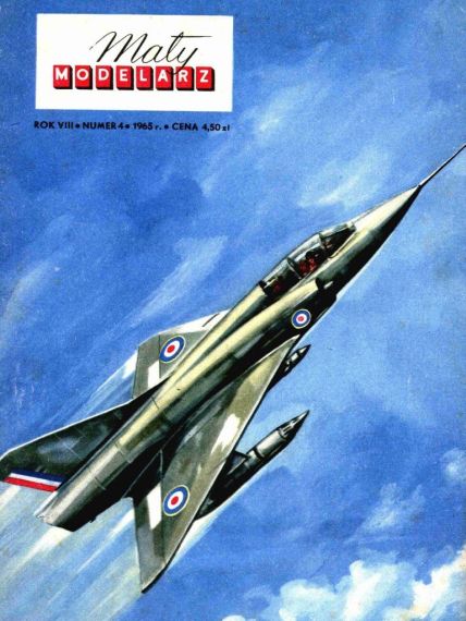 Maly Modelarz - 4/1965 - Истребитель Dassault Mirage III C