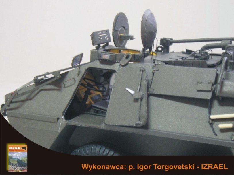 Журнал Orlik - 026 - Бронетранспортер SKOT R3M