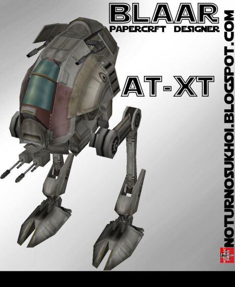 Шагающий танк AT-XT (Звездные войны)