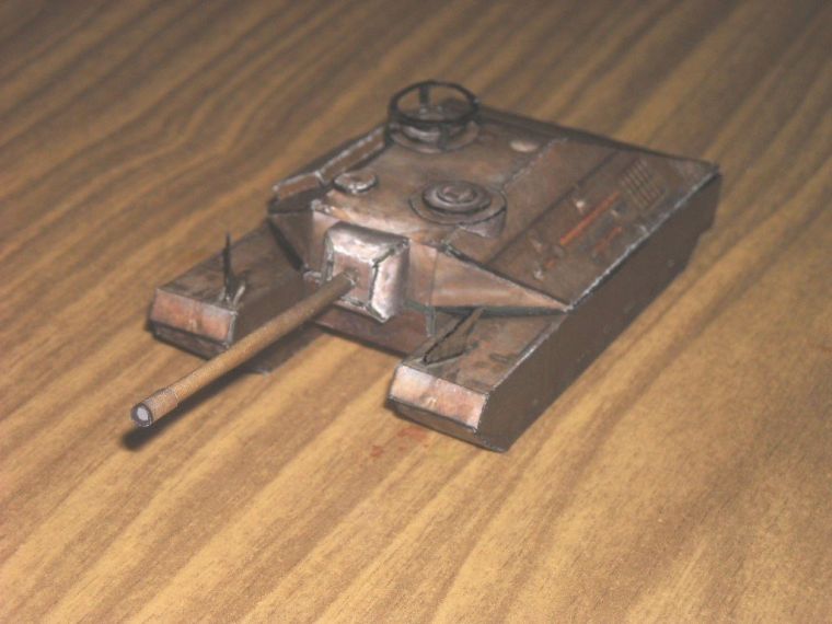 Самоходная установка T28
