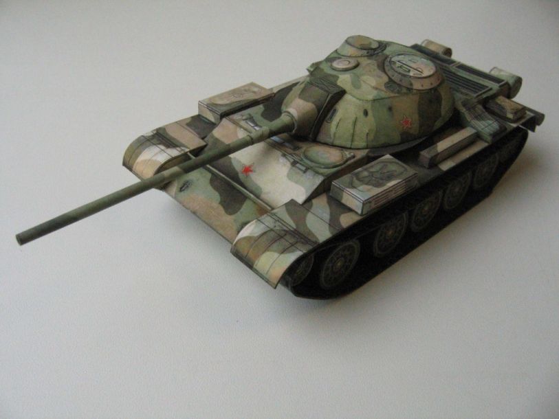 Журнал Бронекоробочка - 001 - Танк Т-54