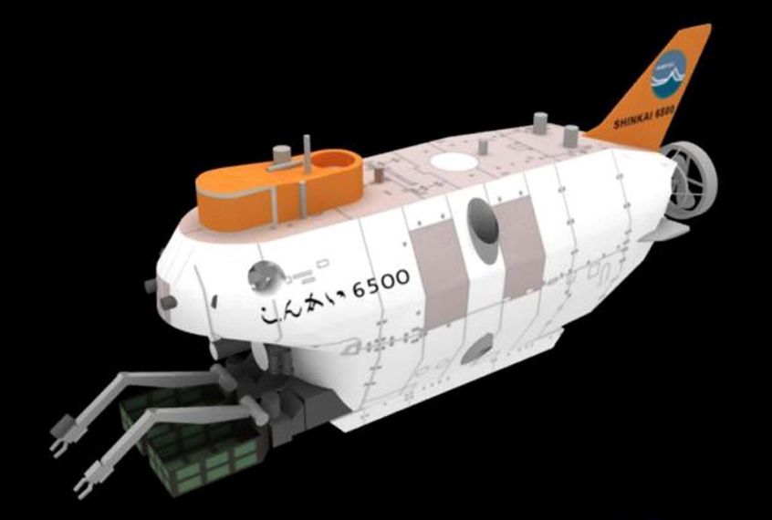 Подводный аппарат Shinkai 6500