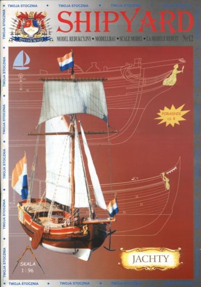 Shipyard - 12 - Яхта HMS Chatham (1741) и Голландская яхта