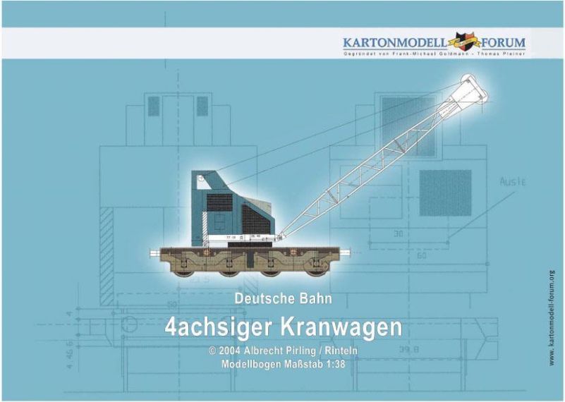 Вагон-кран Kranwagen
