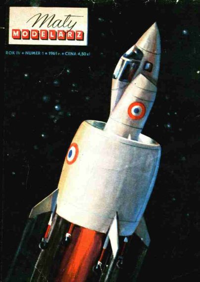 Maly Modelarz - 1/1961 - Самолет C-450 Coleoptere