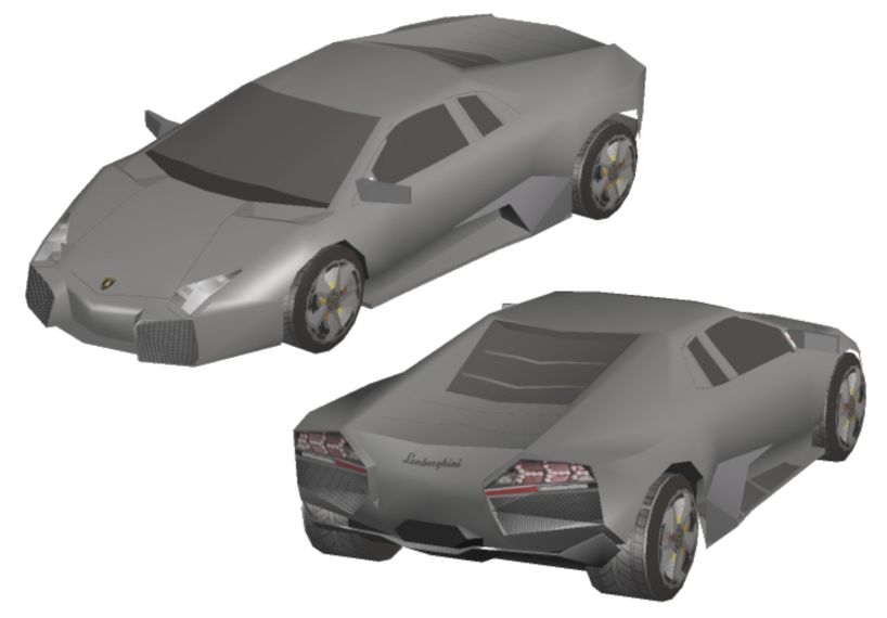 Автомобиль Lamborghini Reventon