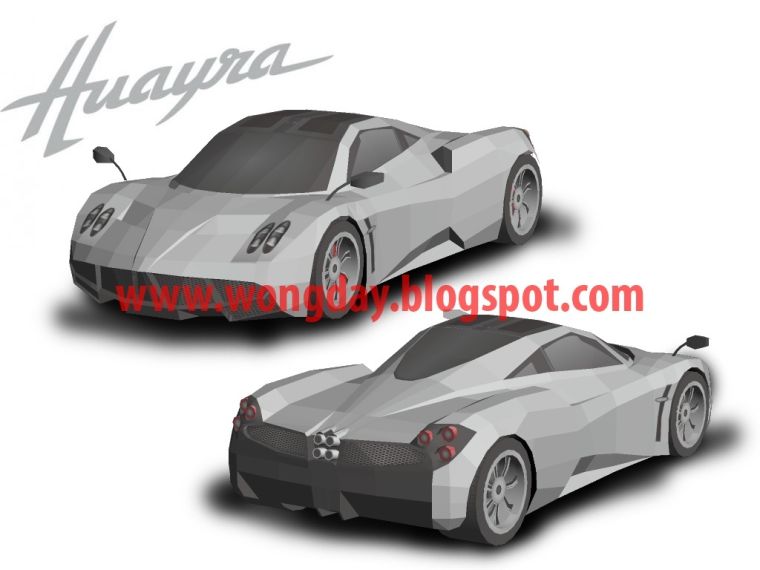 Автомобиль Pagani Huayra