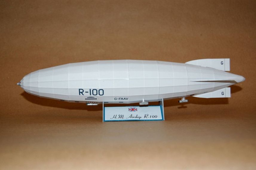 Дирижабль R100
