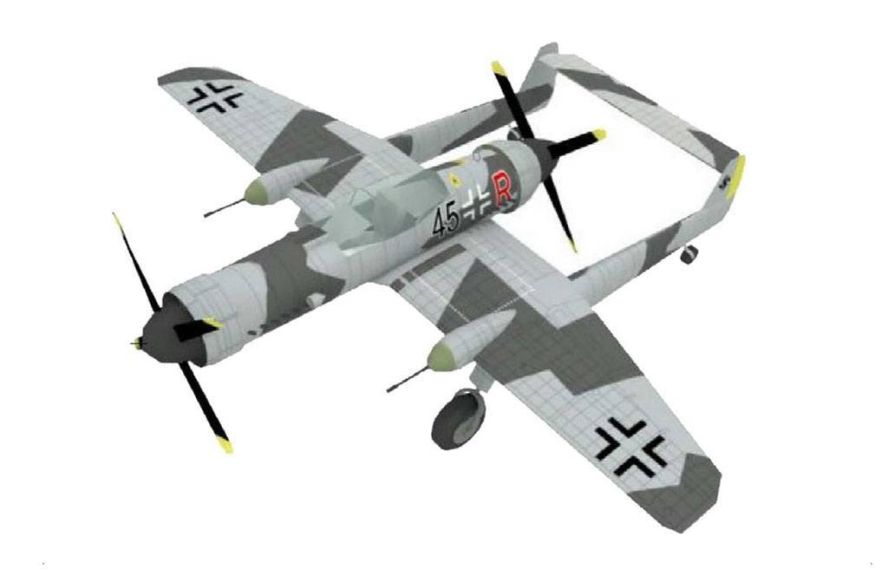 Штурмовик Junkers Ju EF112