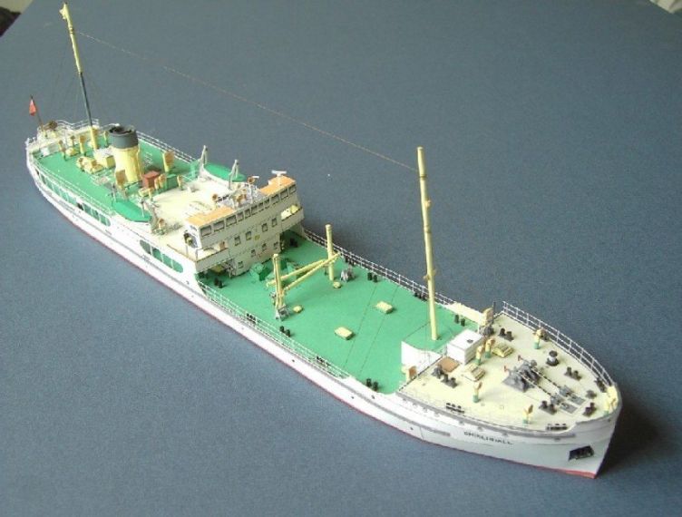 Пароход SS Shieldhall