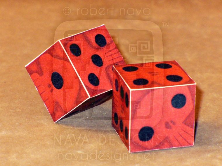 Игральные кости (Кошмар перед Рождеством)