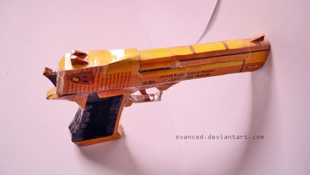 Пистолет Desert Eagle Gold (Crossfire)