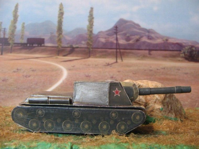 Самоходная установка ИСУ-152