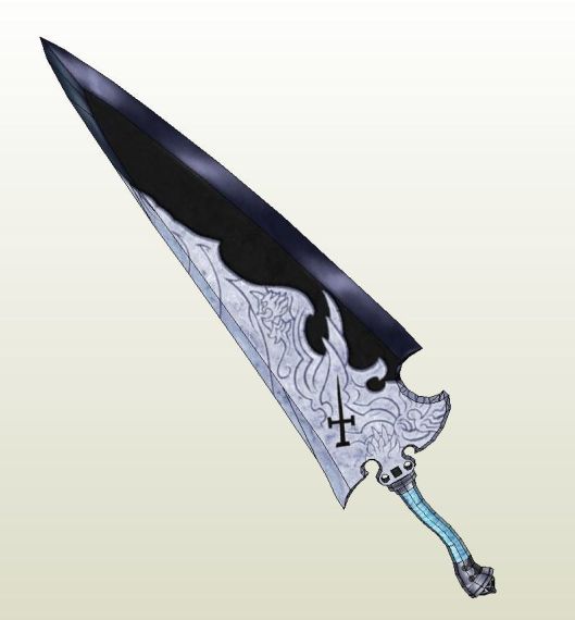 Меч Two-s Sword (Drakengard 3)