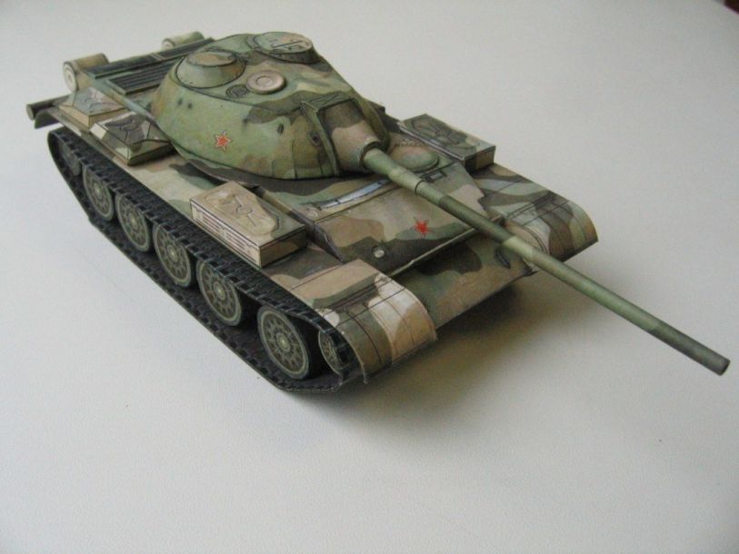 Журнал Бронекоробочка - 001 - Танк Т-54