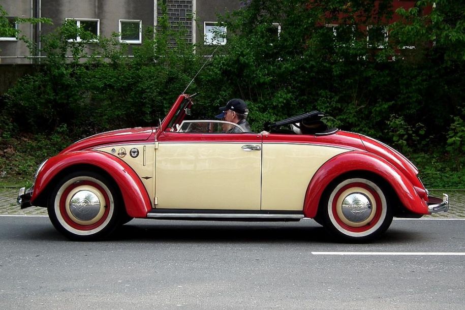 Кабриолет Volkswagen Käfer Hebmüller Type 14A