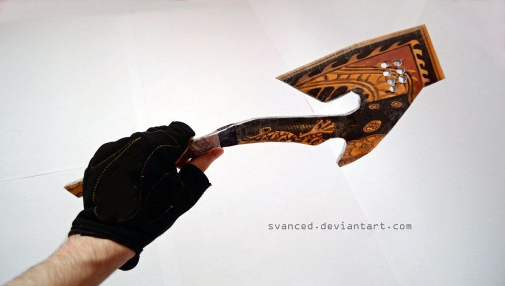 Боевой топор Combat Axe Royal Dragon (Crossfire)