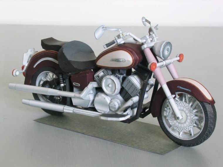 Мотоцикл Yamaha DSC11