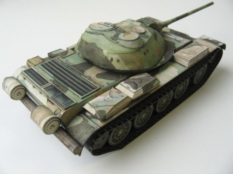 Журнал Бронекоробочка - 001 - Танк Т-54