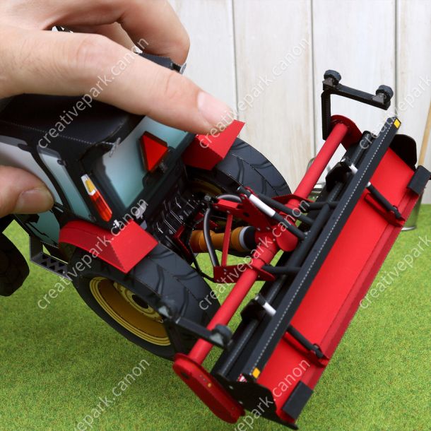 Трактор YANMAR Tractor