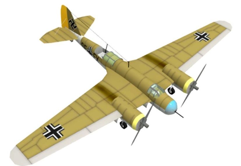 Бомбардировщик Avia B-71