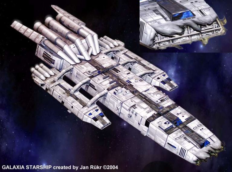 Звездолет Галаксия (Galaxia)