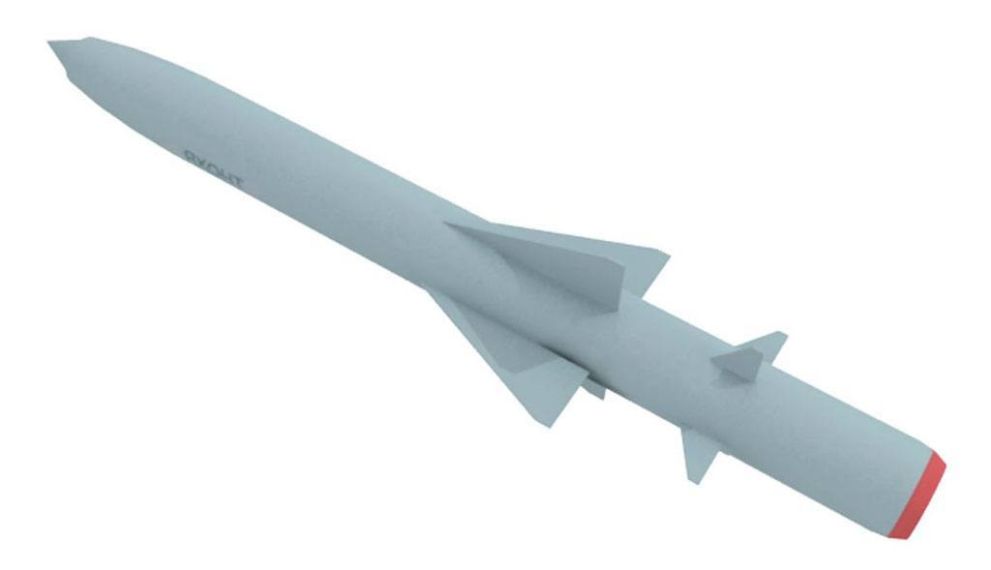Противокорабельная ракета П-800 Оникс